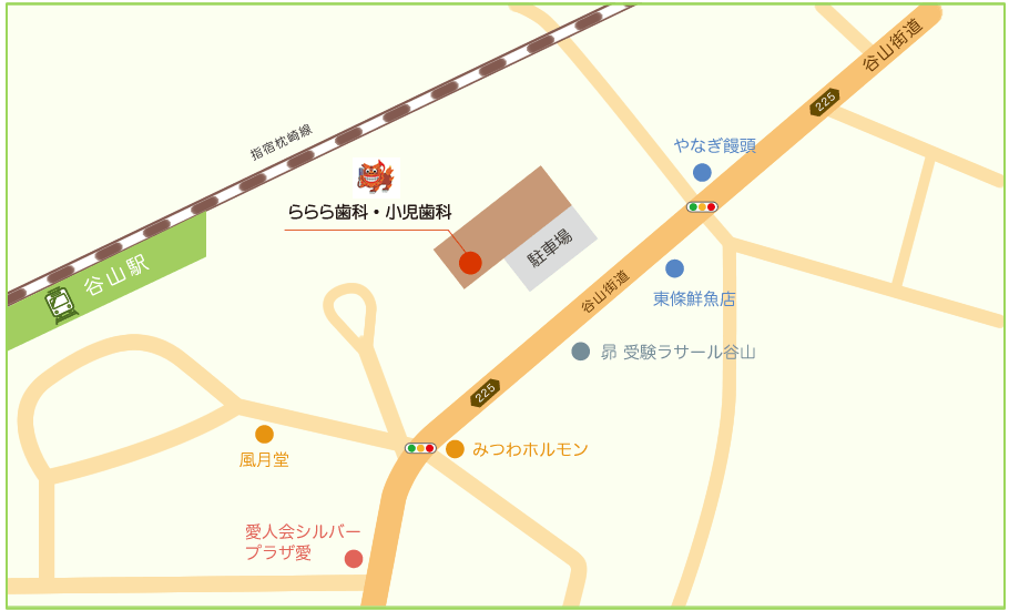 周辺マップ